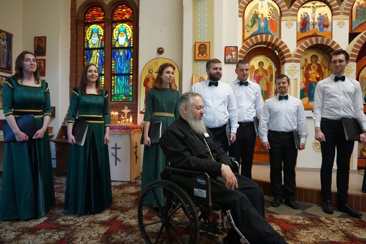 Koncert muzyki cerkiewnej w Świdnicy 