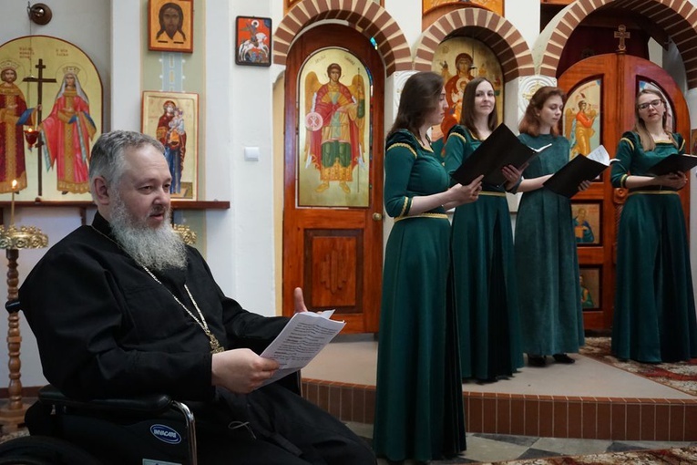 Koncert muzyki cerkiewnej w Świdnicy 