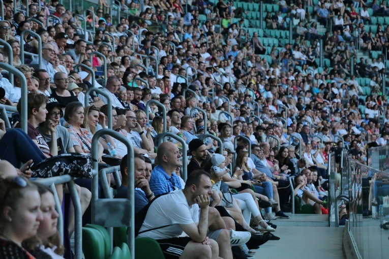 Nick Vujicic we Wrocławiu