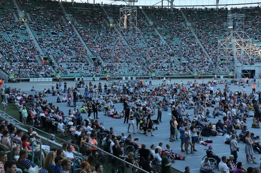 Nick Vujicic we Wrocławiu