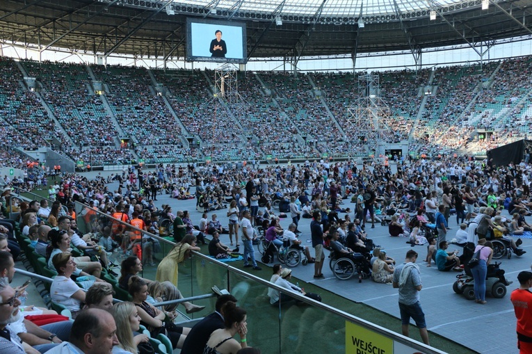 Nick Vujicic we Wrocławiu