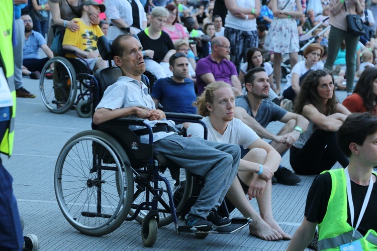 Nick Vujicic we Wrocławiu