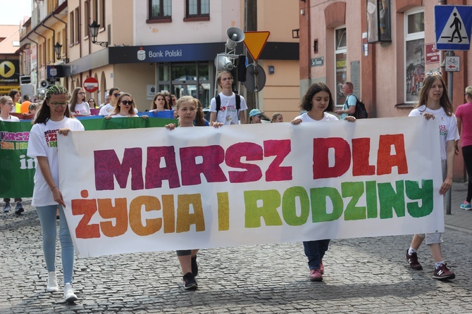 Marsz dla życia i rodziny w Łowiczu