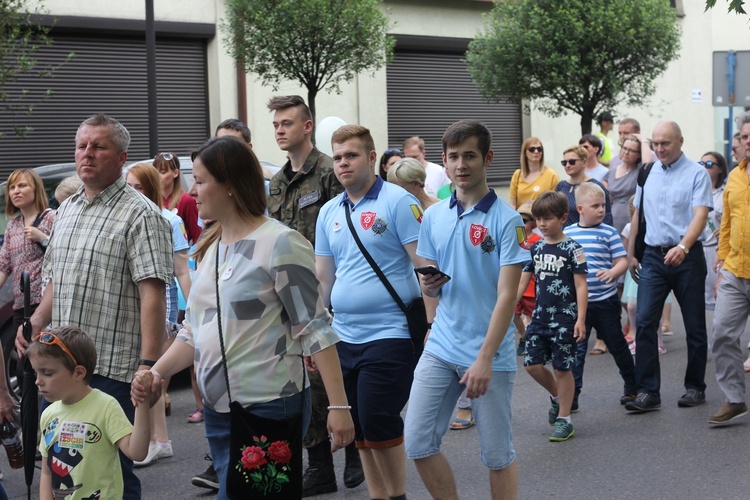 Marsz dla życia i rodziny w Łowiczu