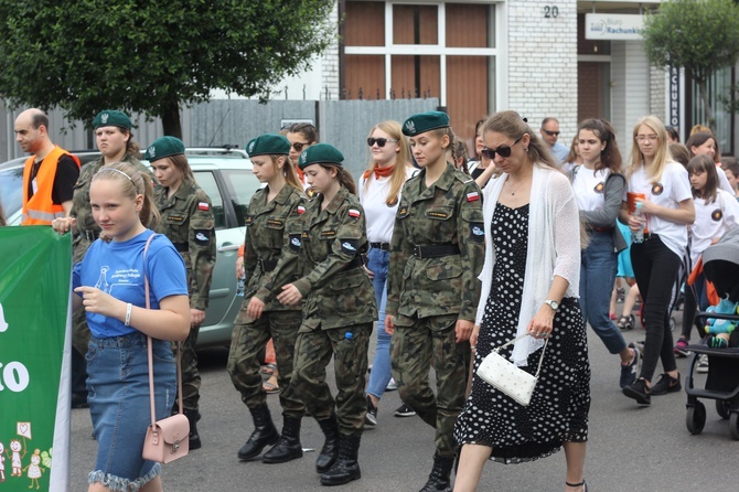 Marsz dla życia i rodziny w Łowiczu