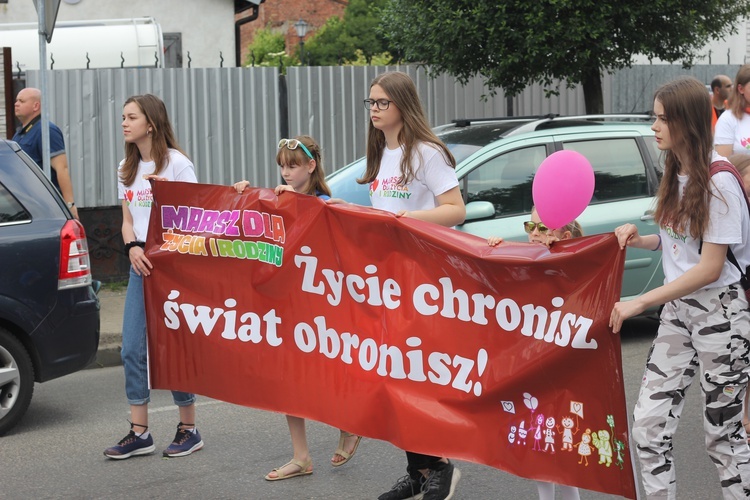 Marsz dla życia i rodziny w Łowiczu