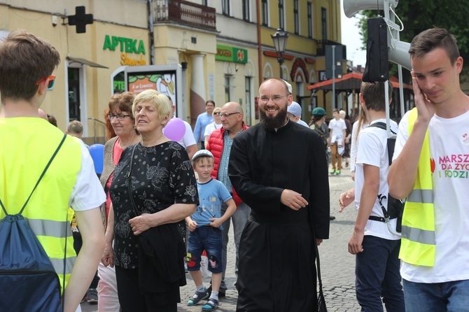 Marsz dla życia i rodziny w Łowiczu