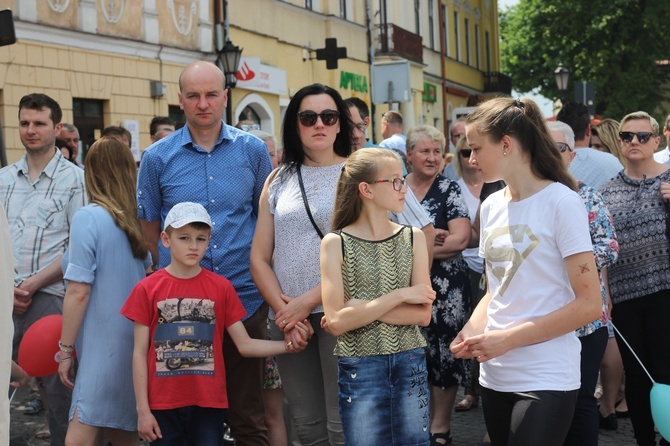 Marsz dla życia i rodziny w Łowiczu