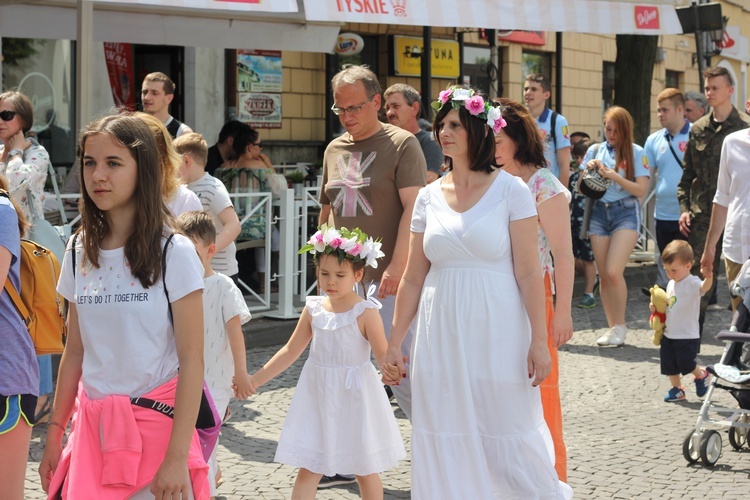 Marsz dla życia i rodziny w Łowiczu