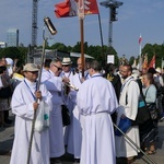 Pielgrzymka z relikwiami błogosławionej nazaretanki 