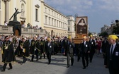 Pielgrzymka z relikwiami błogosławionej nazaretanki 