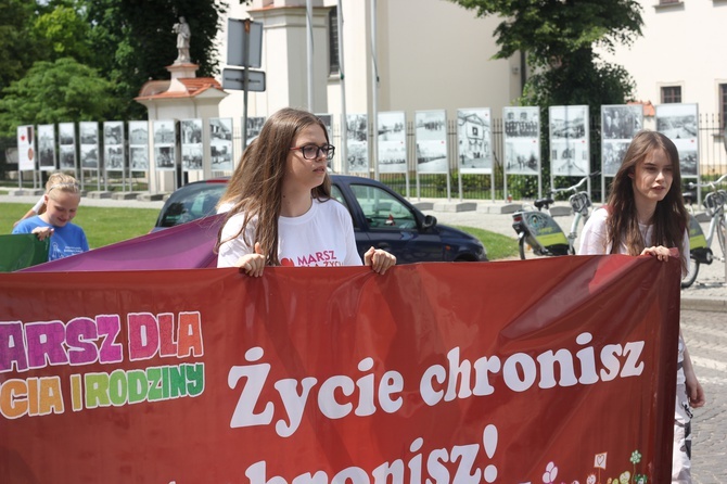 Marsz dla życia i rodziny w Łowiczu