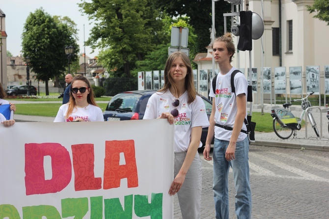 Marsz dla życia i rodziny w Łowiczu