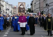 Pielgrzymka z relikwiami błogosławionej nazaretanki 