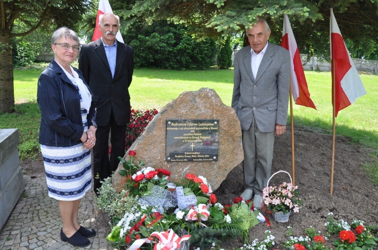 Jubileusz kapłański i upamiętnienie mieszkańców Rumna w Ścinawie Małej