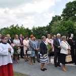 Jubileusz kapłański i upamiętnienie mieszkańców Rumna w Ścinawie Małej