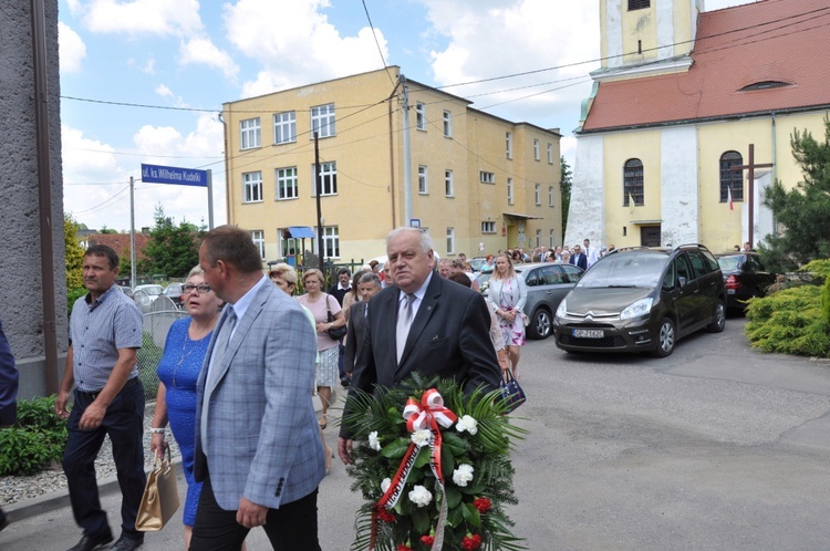 Jubileusz kapłański i upamiętnienie mieszkańców Rumna w Ścinawie Małej