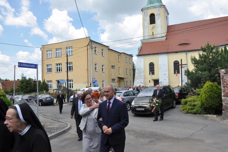 Jubileusz kapłański i upamiętnienie mieszkańców Rumna w Ścinawie Małej