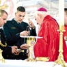 Strażacy przygotowali liturgię słowa, modlitwę wiernych i kadzidło.