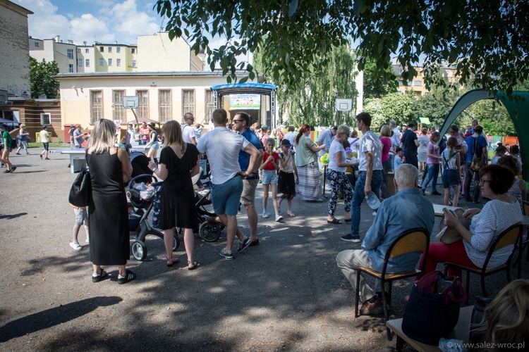 Salezjański festyn na Dzień Dziecka