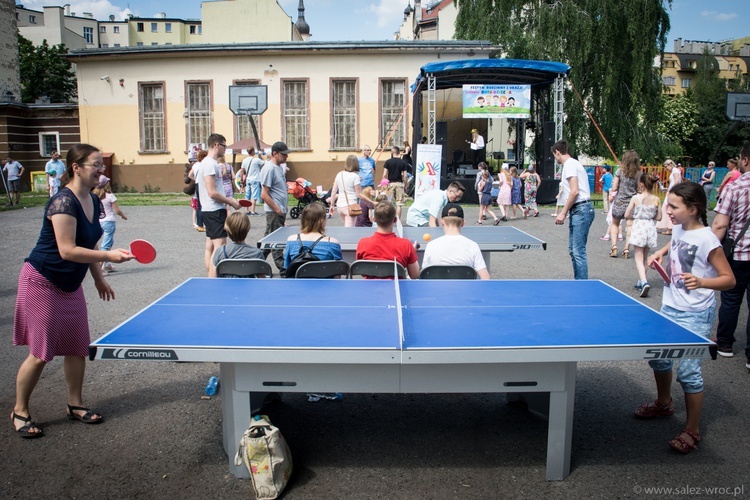 Salezjański festyn na Dzień Dziecka