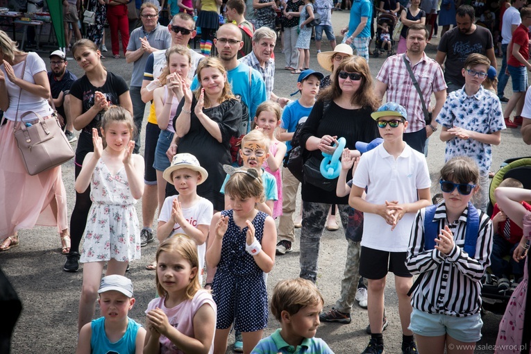 Salezjański festyn na Dzień Dziecka