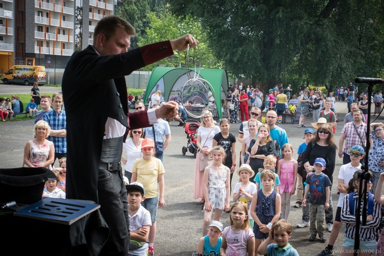 Salezjański festyn na Dzień Dziecka
