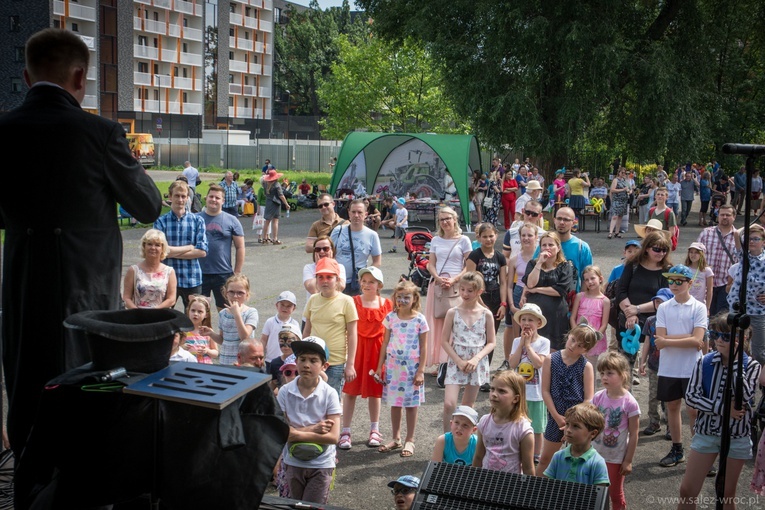 Salezjański festyn na Dzień Dziecka