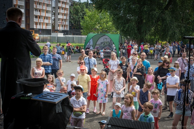 Salezjański festyn na Dzień Dziecka
