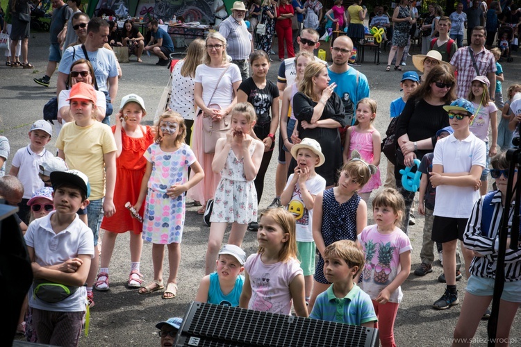 Salezjański festyn na Dzień Dziecka