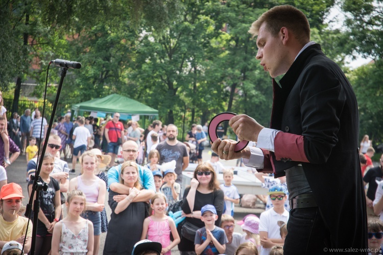 Salezjański festyn na Dzień Dziecka