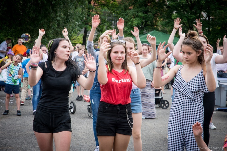 Salezjański festyn na Dzień Dziecka