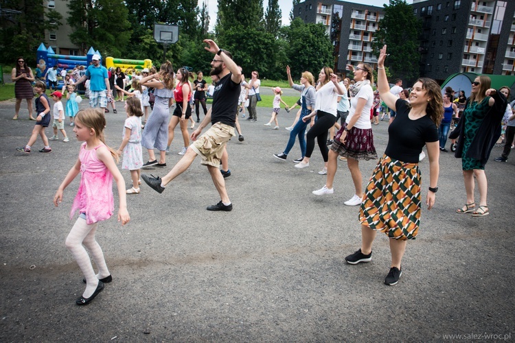 Salezjański festyn na Dzień Dziecka