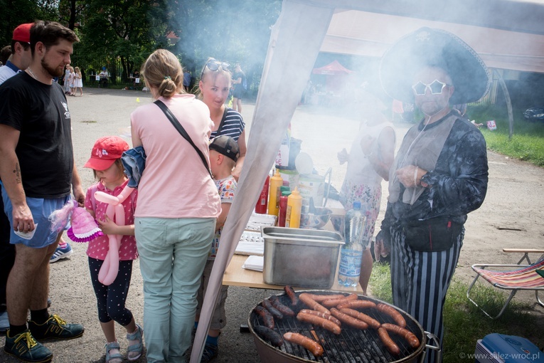 Salezjański festyn na Dzień Dziecka