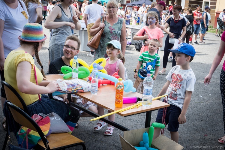 Salezjański festyn na Dzień Dziecka