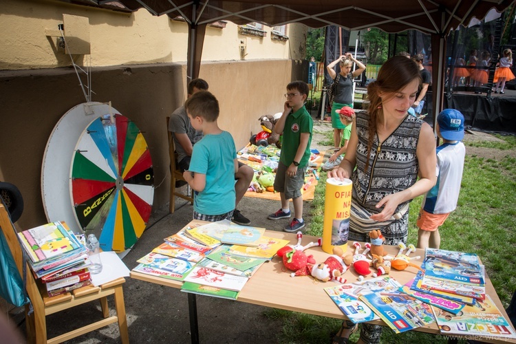 Salezjański festyn na Dzień Dziecka