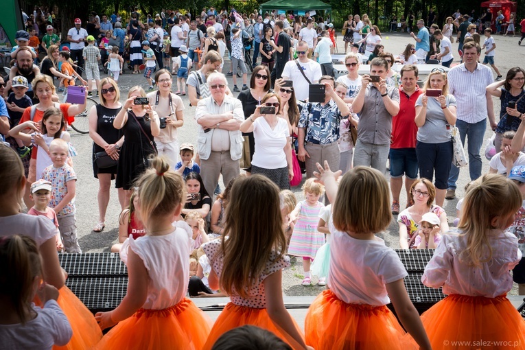 Salezjański festyn na Dzień Dziecka