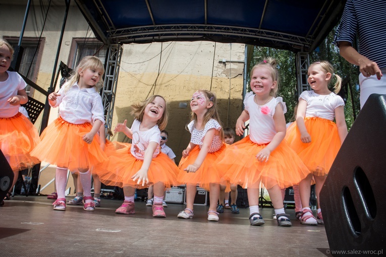 Salezjański festyn na Dzień Dziecka