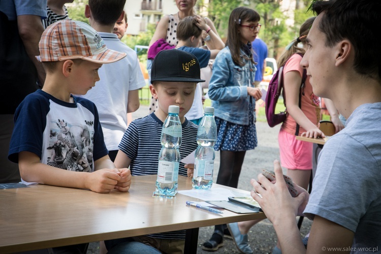 Salezjański festyn na Dzień Dziecka