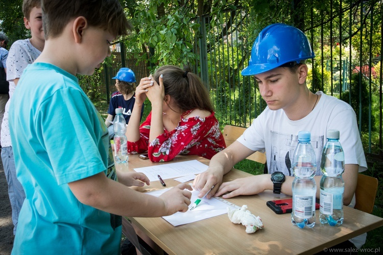 Salezjański festyn na Dzień Dziecka