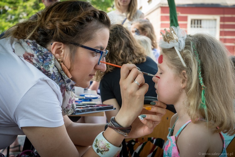 Salezjański festyn na Dzień Dziecka