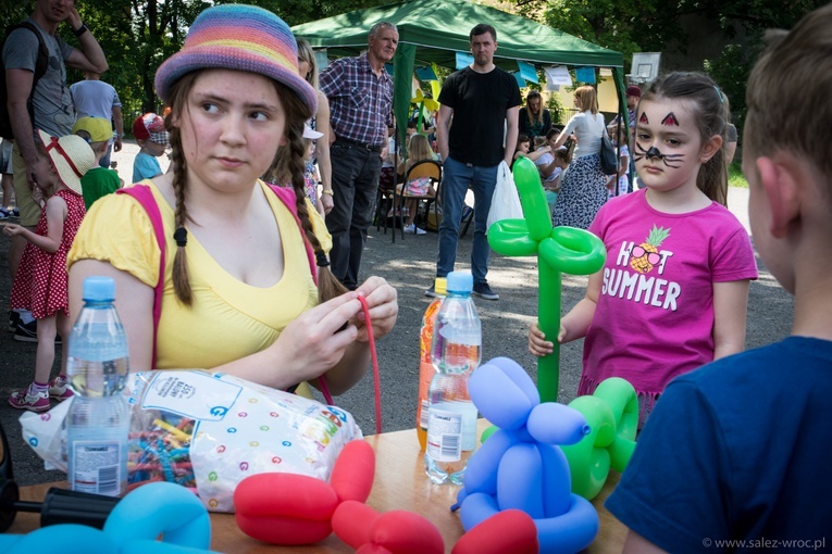 Salezjański festyn na Dzień Dziecka