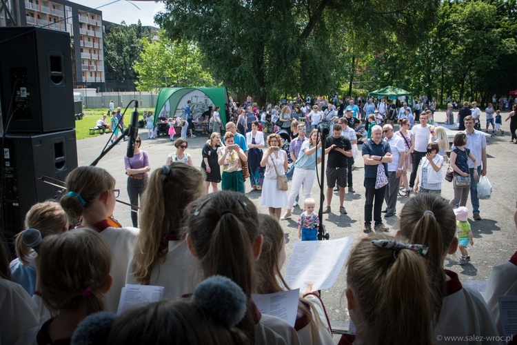 Salezjański festyn na Dzień Dziecka