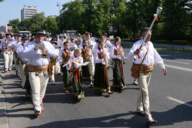 Pielgrzymka z relikwiami błogosławionej nazaretanki 