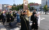 Pielgrzymka z relikwiami błogosławionej nazaretanki 