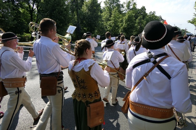 Pielgrzymka z relikwiami błogosławionej nazaretanki 