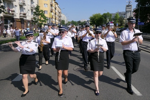 Pielgrzymka z relikwiami błogosławionej nazaretanki 