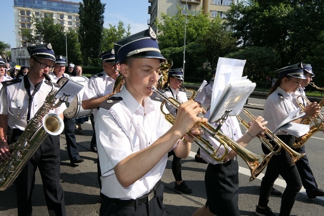 Pielgrzymka z relikwiami błogosławionej nazaretanki 