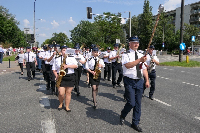 Pielgrzymka z relikwiami błogosławionej nazaretanki 