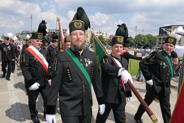 Pielgrzymka z relikwiami błogosławionej nazaretanki 